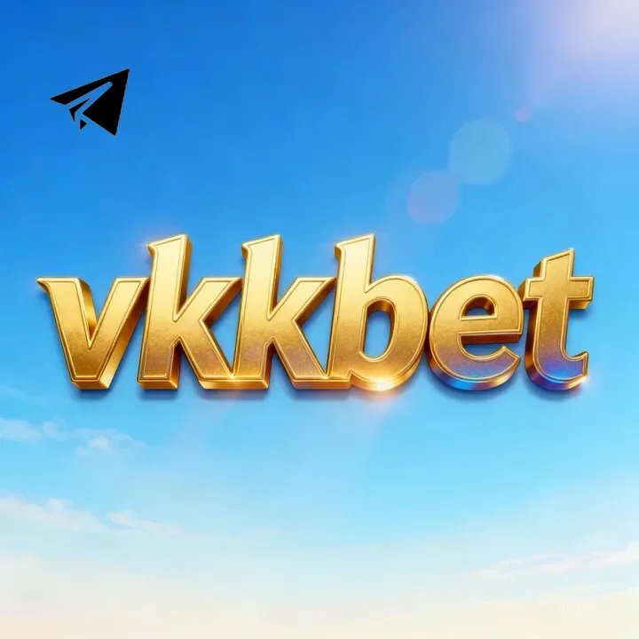 Canal oficial da vkkbet no Telegram